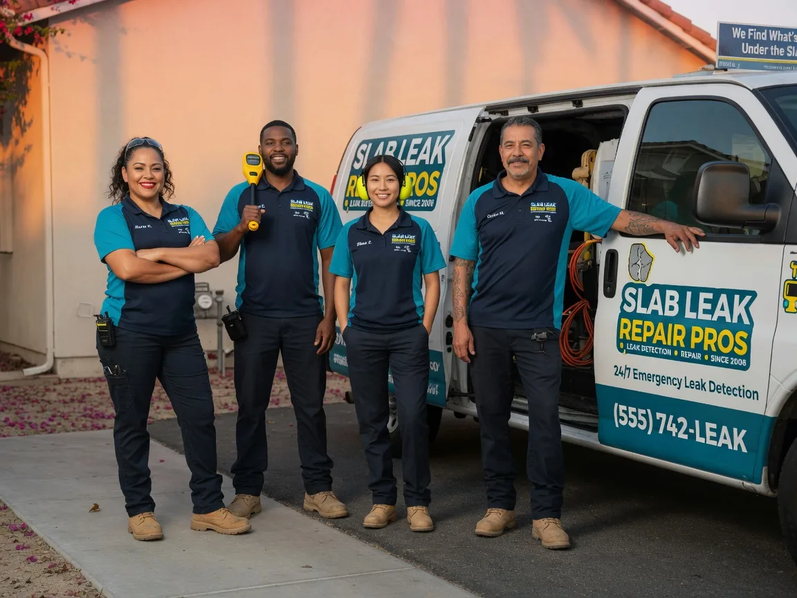 Slab Leak Repair company in Tyaskin, MD